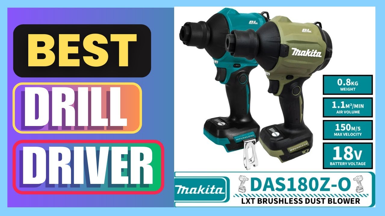 Best Makita DAS180Z DAS180ZO LXT Brushless Cordless Dust Blower Review
