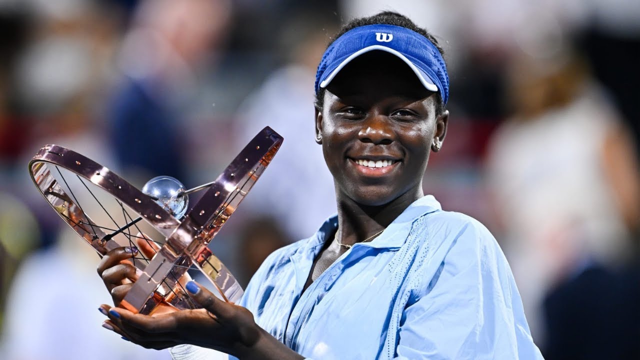 Виктория Мбоко рассматривает турниры Большого шлема как «небо — предел» после сказки на Открытом ...