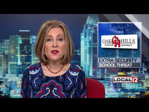 Extra security at Oak Hills Schools after social media threat