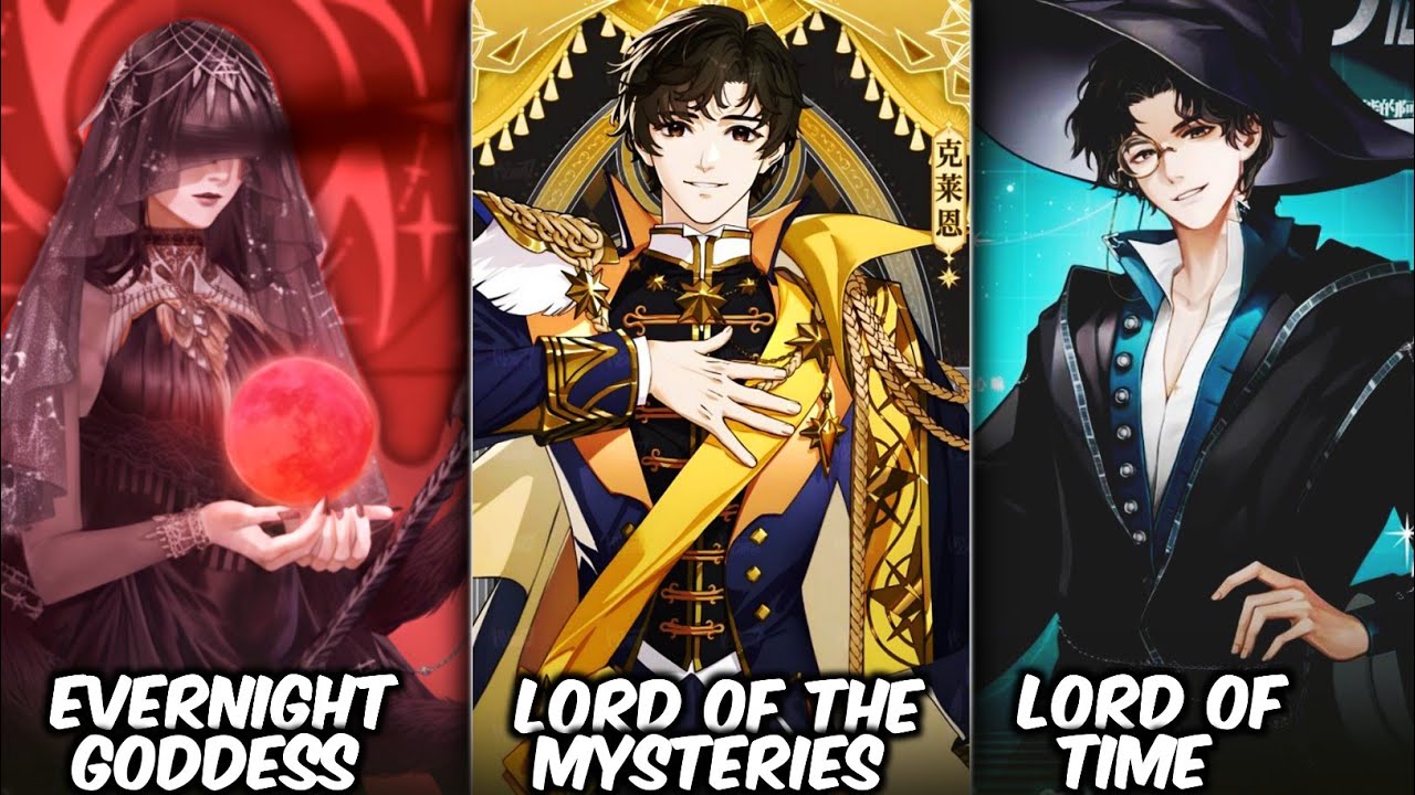 All 4 Original Gods Of Lord Of The Mysteries Explained | part 1 gods of lotm