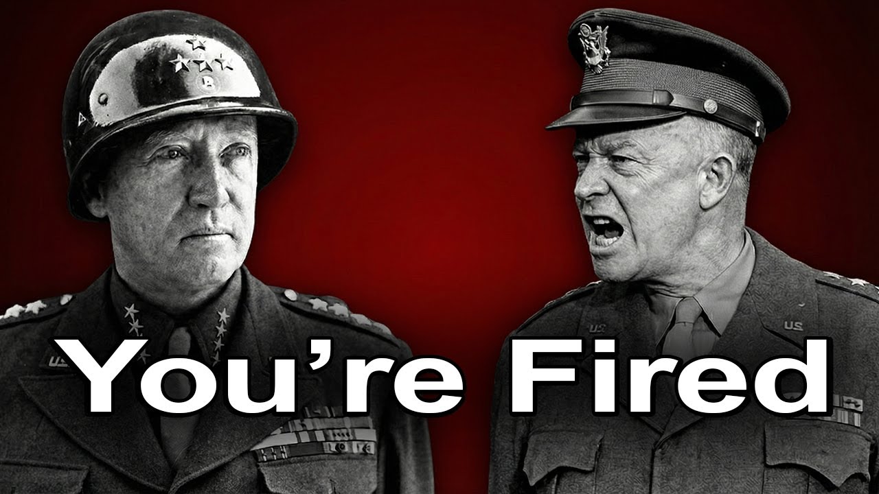 Why Patton Was Almost Fired Before D-Day