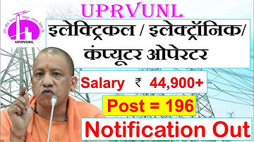 UPRVUNL JE Notification 2021 Out | Vacancy, Syllabus, Eligibility, Selection Process | ₹ 44,900 PM |