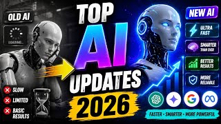 የ2026 AI ማሻሻያዎች | ChatGPT, Gemini, Claude, Perplexity እና Copilot