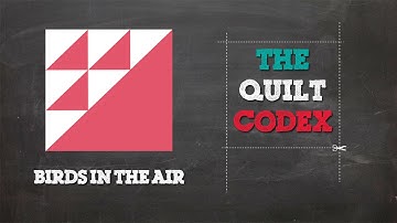 Birds In The Air Quilt Block Tutorial