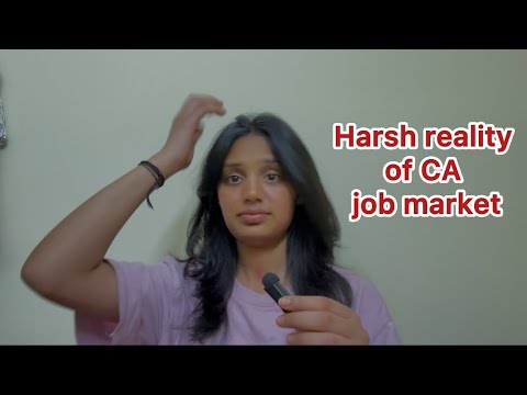 Harsh reality of CA Job Market | Spitting the truth | CA Manisha - YouTube