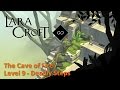 Lara Croft GO - The Cave of Fire 9 - Deadly Steps Walkthrough