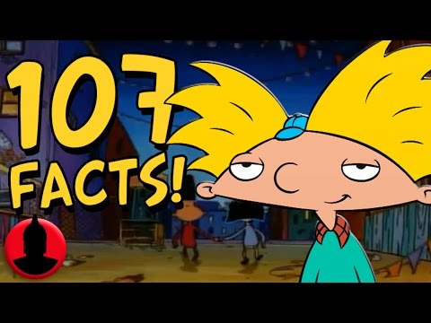 107 Hey Arnold Facts YOU Should Know | Channel Frederator