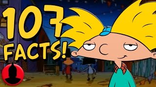 107 Hey Arnold Facts YOU Should Know | Channel Frederator