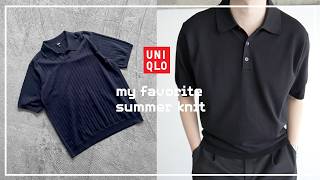 Uniqlo for Adults] Must-buy new skipper/classic knit polo shirt