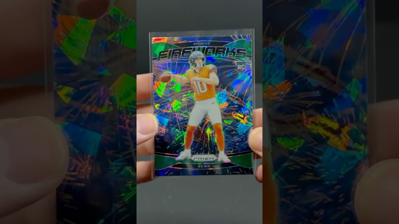 The Best Cards From 24 Packs of a 2024 Prizm Football Card Retail Box