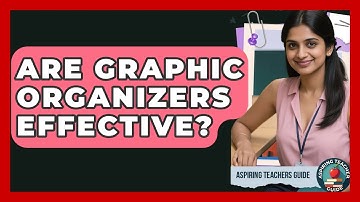 Are Graphic Organizers Effective? - Aspiring Teacher Guide