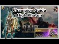 RAID Shadow Legends | Champion Guide | High Khatun