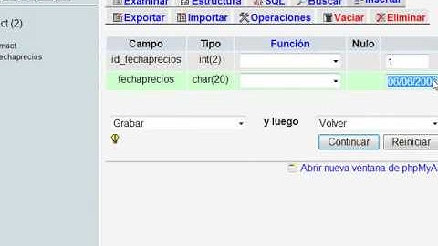 Insertar y Borrar Registros en PHP Fácil parte2