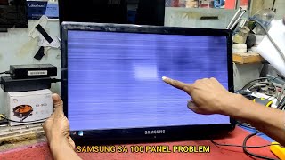 Samsung SA 100 Monitor Panel Repair (Repair Of Panel Slow Problem) In Bangla 2021| Created by Afjal