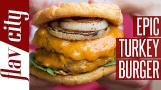 I decided to show you guys how make a turkey burger that actually
tastes good! this low calorie recipe for has cloud bread bun. it is
...