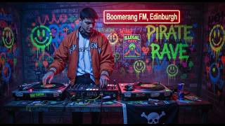 🪃 Unknown DJ | Boomerang 100 FM, Edinburgh | 18 April 1994 | Oldskool Hip-Hop Live Show