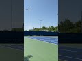 National Bank Open tennis tournament in Toronto - practice courts 2 weeks prior to event 🎾