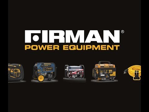 Retractable Extension Cord Reel – FIRMAN Power Equipment