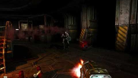 Name of the Game - Doom 3 Part 14 - Monorail Mayhem (Hard Mode) (2/3)