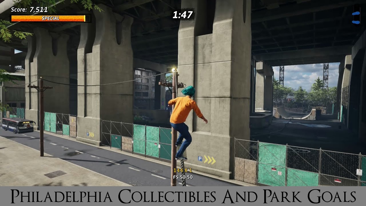 Tony Hawks Pro Skater 1 + 2 - Philadelphia Collectibles And Park Goals