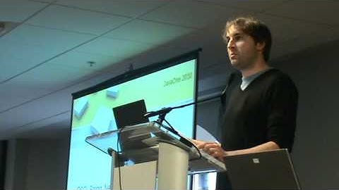 Patterns for Modularity, Session at JavaOne 2010 - 1