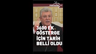 3600 Ek Gösterge Için Tarih Belli Oldu