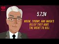 Noem trump and magas belief they have the right to kill  5724  countdown with keith olbermann