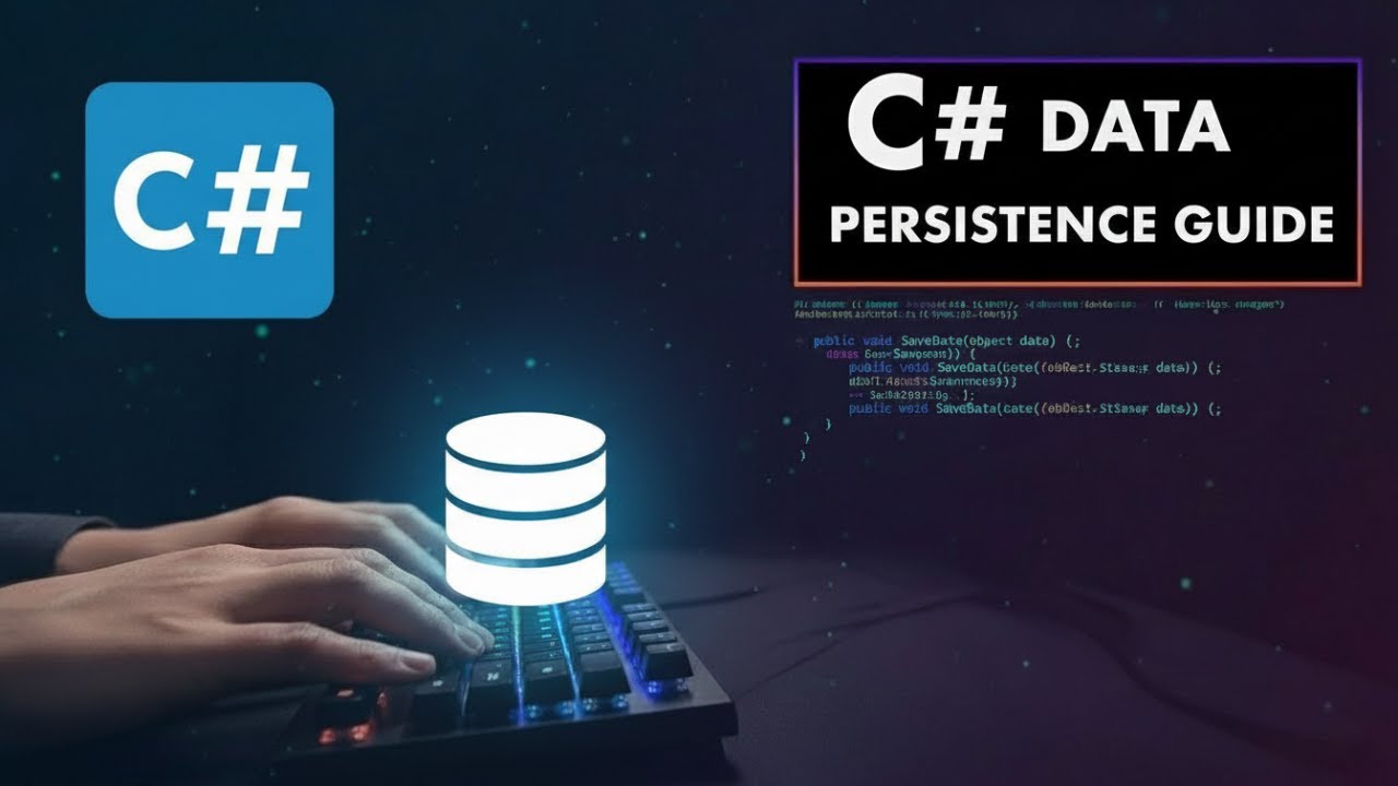 The Ugly Truth About C# Data Persistence No One Tells You - YouTube