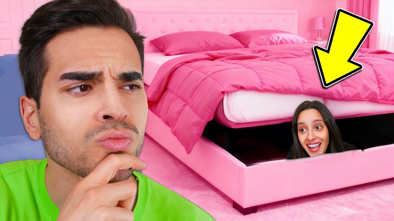 HO TROVATO IL NASCONDIGLIO SEGRETO DI REBBY!!