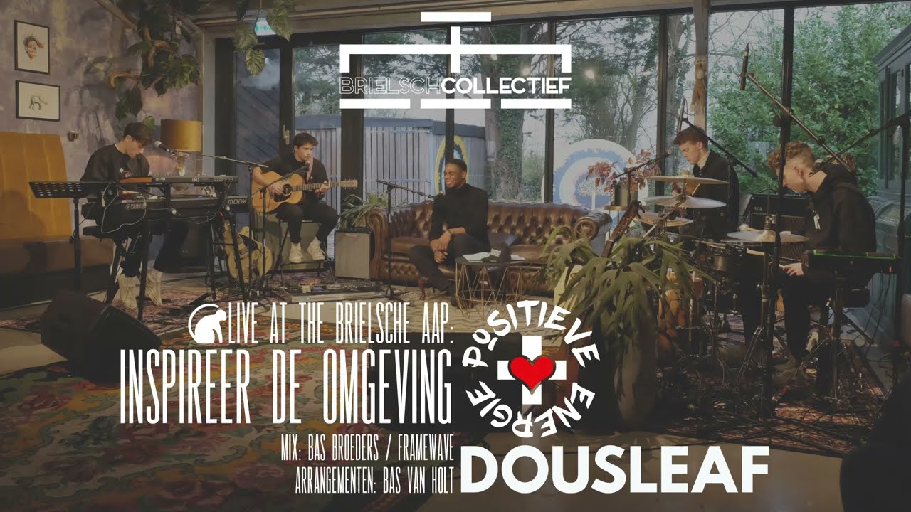 BRIELSCH COLLECTIEF (Live AK Sessie) ~ Inspireer de Omgeving @ Brielsche Aap ~ O-Dog & Dousleaf