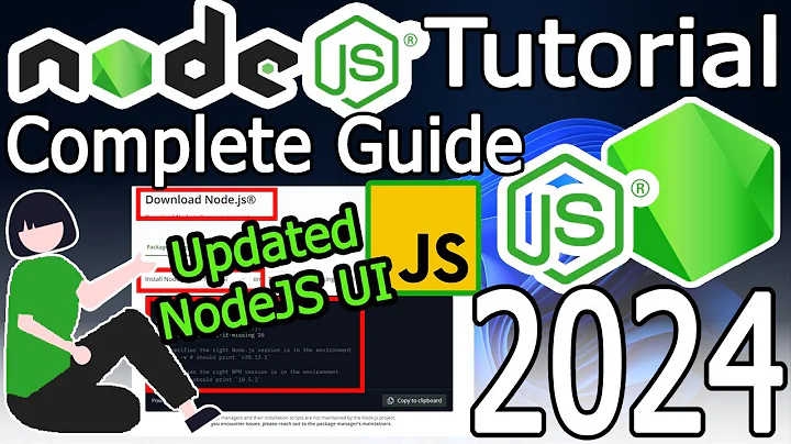 How to Download and Install NodeJS on Windows 10/11 [ 2024 Update ] for JavaScript Programming
