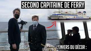 Une journée avec #35 : un second capitaine de ferry (découverte métier)