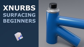 Plasticity 3d | Xnurbs for Beginners