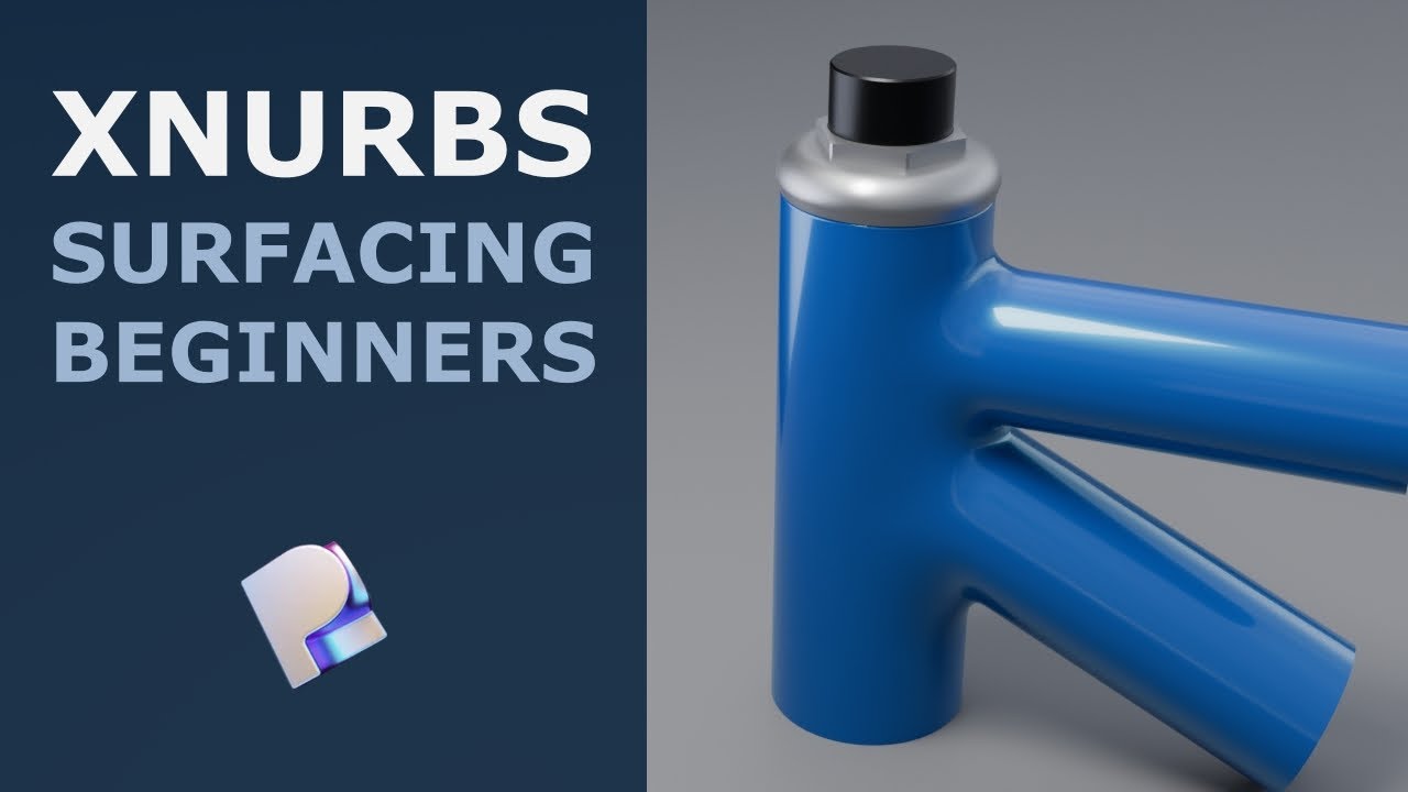 Plasticity 3d | Xnurbs for Beginners