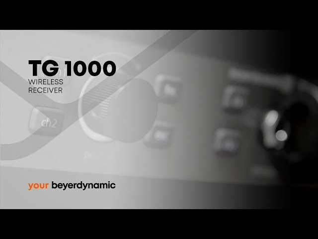 Цифровий передавач ручний Beyerdynamic TG 1000 C Handheld Transmitter
