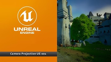 Camera Projection Unreal Engine 01