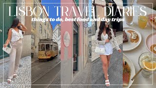 4 DAYS IN LISBON! city break travel vlog | best things to do & eat, sintra day trip & brunch spots