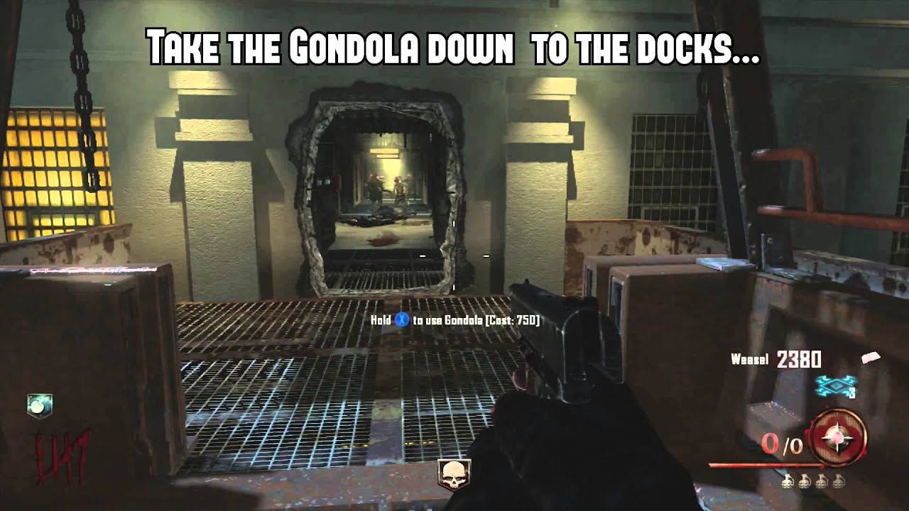 A Burst of Flavor! Easy Solo Achievement - Black Ops 2 - Mob of the Dead