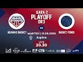 PLAYOFF GARA 2 ADAMAS BASKET - BASKET FONDI