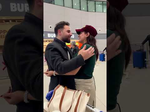 رجوع جيهان من المغرب و فرحة داني برجوعها