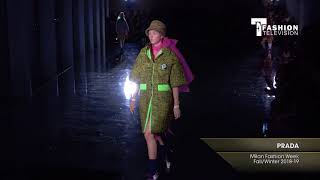 PRADA Milan Fashion Week Fall/Winter 2018-19