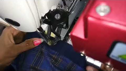 Button Feeder BK-17 production in Shirts for Logo Button