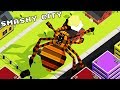 СУПЕР МЕГА МОНСТРЫ в SMASHY CITY #1 ПРОХОЖДЕНИЕ игры про животных ГЕРОИ