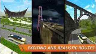 bus simulator indonesia android gameplay new city #1 screenshot 5