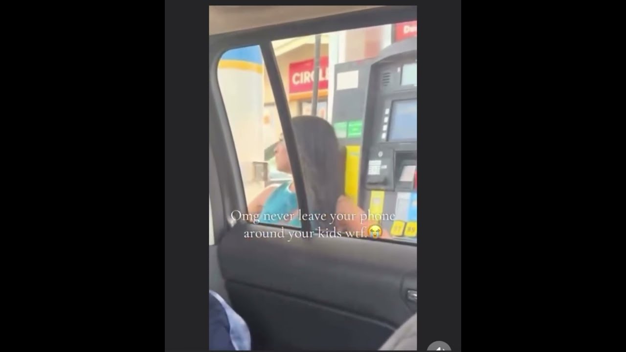 Kids Say Anything Lol That S My Mom Putting Gas Cause She Got No Man Honestyiskey Shorts