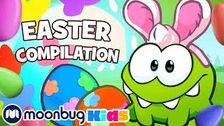 Om Nom Stories - Easter Bunny | Cut The Rope | Funny Cartoons | Kids Videos