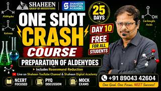 One-Shot Chemistry Crash Course | Day 10 of 25 Days Free