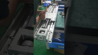 ball screw positioning linear module actuator #highprecision #linearmotion #linearactuator #factory