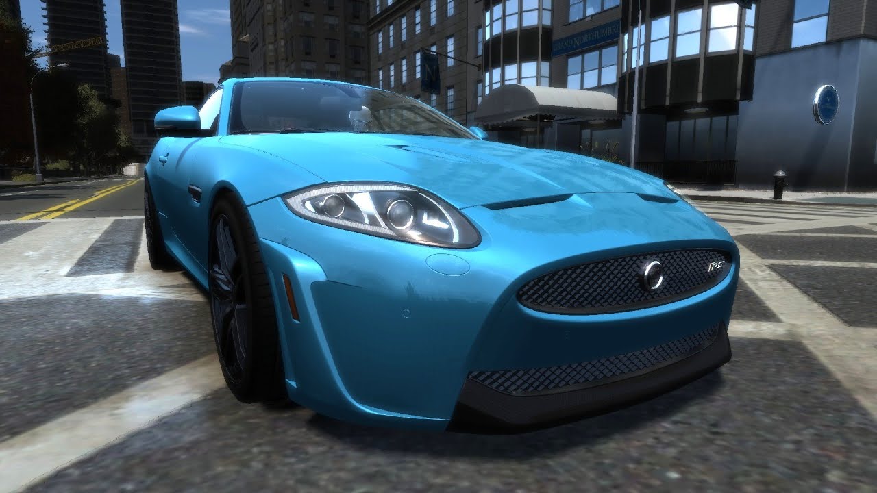 GTA IV - 2012 Jaguar XKR-S Trinity Edition Crash Testing - ThunderLY
