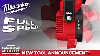 Breaking Milwaukee Just Announced New Power Tool It Will Work Almost Anywhere